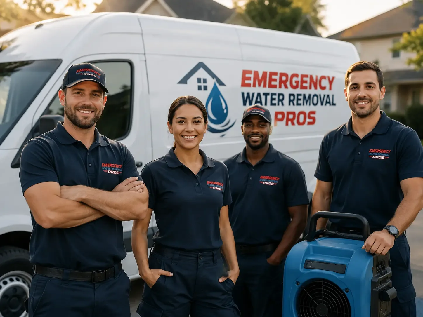 Emergency Water Removal company in Oil City, LA