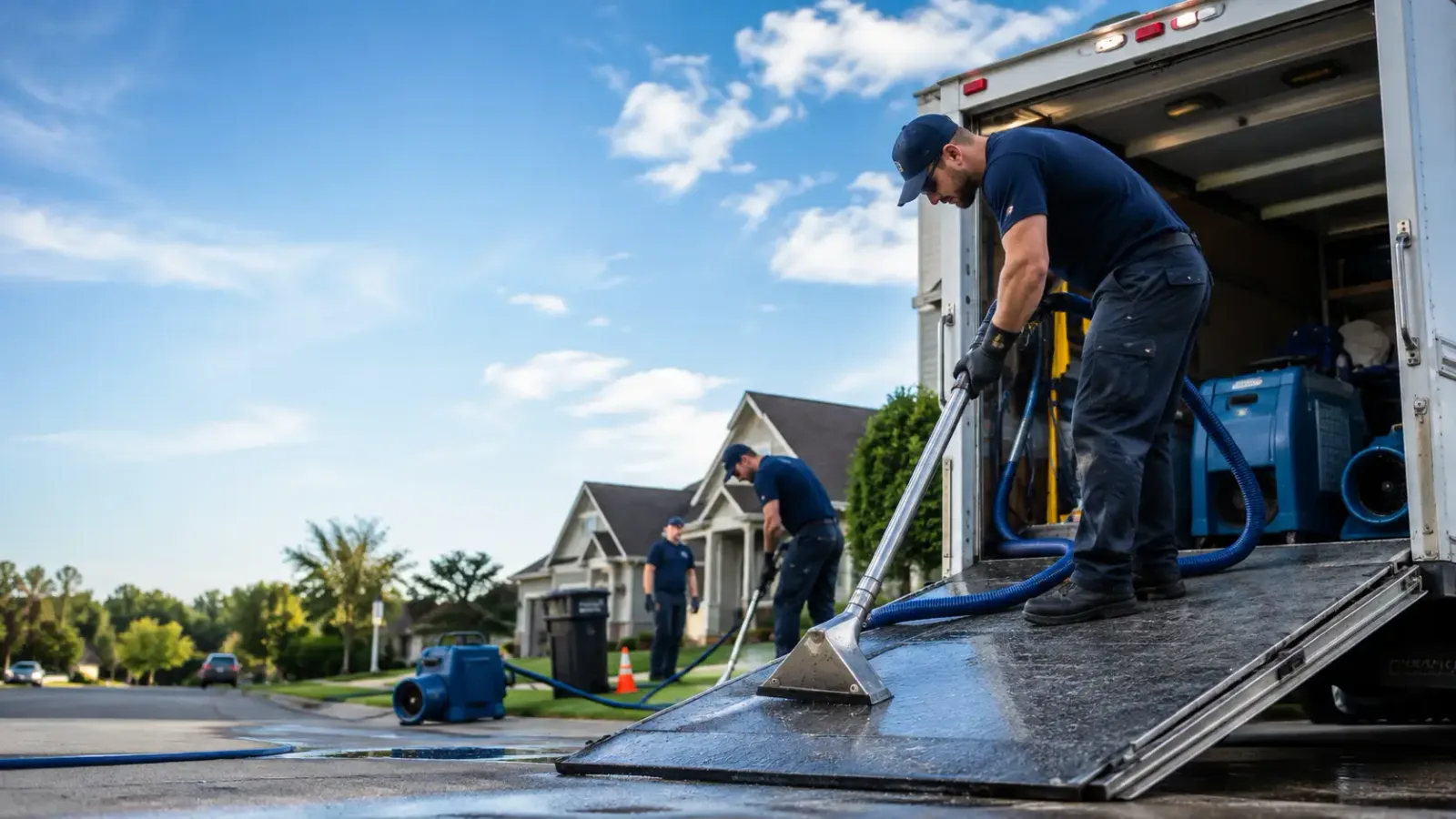 Emergency Water Removal in Oil City, LA near me